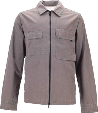 Paul Smith Mens Zipped Front Overshirt