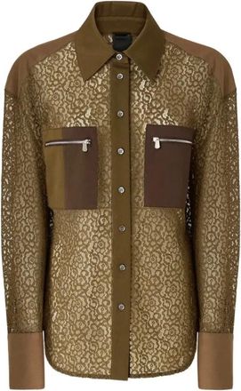 Pinko Pinko, Donna, Camicette, Multicolore, M, new