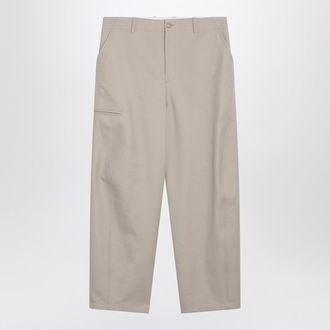 Givenchy Beige Cotton Trousers