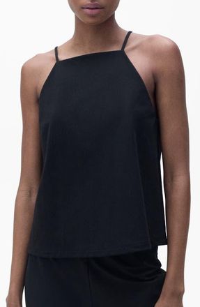 Mango Tank Top in Black at Nordstrom, Size Medium