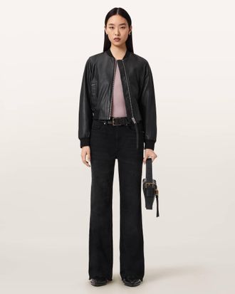 AllSaints Ember Flared Denim Jeans