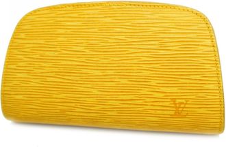 Louis Vuitton Jaune Pouch (Pre-Owned)