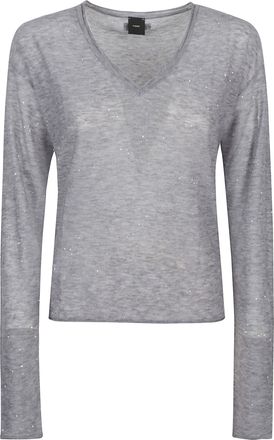 Pinko Long Sleeve Extrathin T-shirt