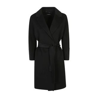 Max Mara Mujer, Abrigos, Negro, Talla: XS