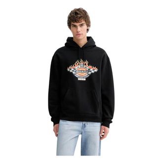 Dickies Hombre, Sudaderas, Negro, Talla: M