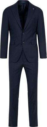 Tagliatore Kleider Blau