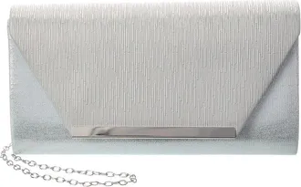 Rene Ruiz Chain Envelope Clutch