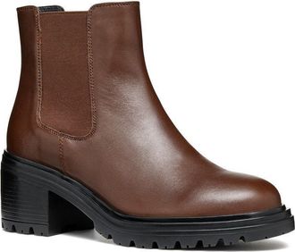 Geox D DAMIANA E ANKLE BOOTS