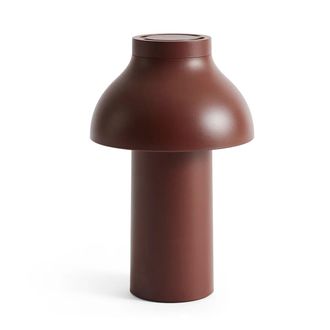 HAY PC Portable LED Leuchte No 2, iron red