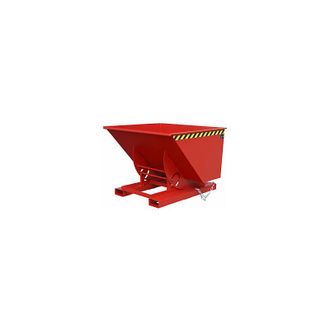 Bauer Volquete Compacto Capacidad 1 M&sup3; Rojo Vivo