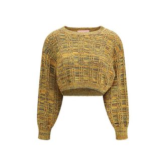 Kristina Ti Multicolor Cotton Womens Sweatshirt