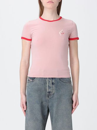 Diesel T-shirt in cotone Diesel con logo