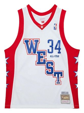 Mitchell & Ness Shaquille ONeal 2004 NBA All-Star Game jersey - White