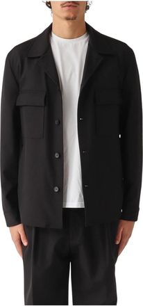 BRIGLIA 1949 Hombre, Chaquetas, Negro, Talla: L