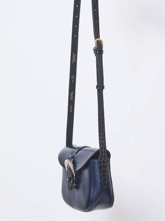 Herbert Fr&egrave;re Soeur Womens Le Sab June Boston Bag In Marine/ Noir