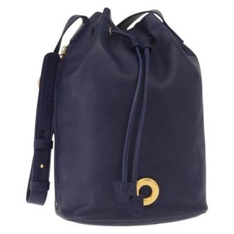 Celine Bolso bombonera Vintage Pre-owned - Pre-owned - Mujer - Azul - ONE SIZE