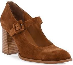 Seychelles Play Pretend Mary Jane Pump in Brown at Nordstrom Rack, Size 7.5