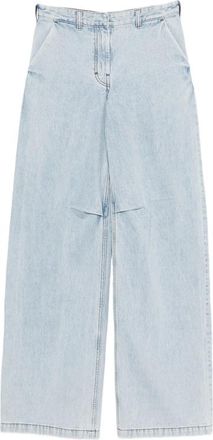 Entire studios Blue Wide Leg Jeans