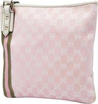 Gucci Pre-owned Jolico Bag - - Pre-owned - Donna - Rosa - ONE SIZE