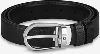 Montblanc Palladium-Metallg&uuml;rtel Horseshoe - 30 mm