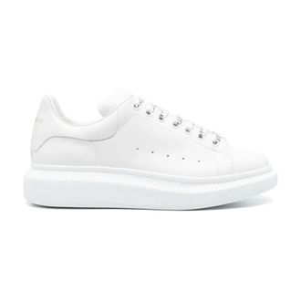 Alexander McQueen Sneakers, male, White, 9 1/2 UK, Sneaker 9000 Stylish Sporty Shoes