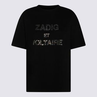 Zadig&Voltaire T-Shirts And Polos Blacks And Greys