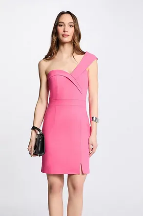 Morgan Aansluitende korte jurk