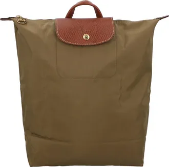 Longchamp Le Pliage Original Medium Canvas Backpack