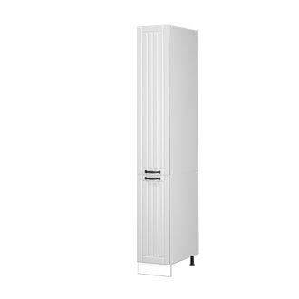 Vicco Armario De Ba&ntilde;o Fame-line, Blanco Casa De Campo, 30 X 206.8 Cm, Vicco