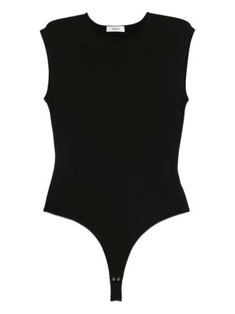 A Gold E Aura sleeveless bodysuit - Black