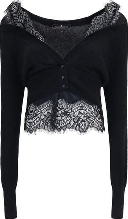 Ermanno Scervino Cashmere Womens Cardigan