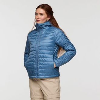 Cotopaxi Capa Insulated Hooded Jacket - Womens in Fjord at Nordstrom, Size Xx-Small