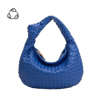 Melie Bianco Womens Drew Small Top Handle Bag In Cobalt
