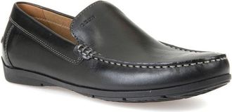 Geox U SIRON A Loafer, Business Schuh, Autofahrer Schuhe mit Ziernaht