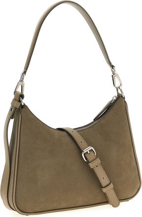 Stella McCartney Womens Gray Polyamide Shoulder Bag