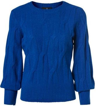 Mart Visser Corbyne Trui Kobalt