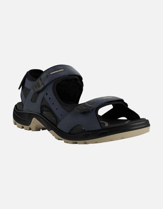 Ecco Mens ECCO Mens Offroad Yucatan Walking Sandals - Blue/Grey - Size: 13 uk 48eu