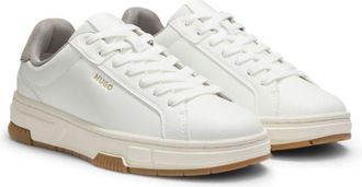 HUGO BOSS Trainers in faux leather