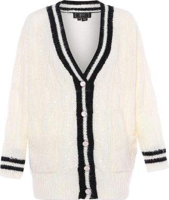 Faina Vest Dames wolwit