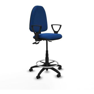 Piqueras y Crespo Piqueras Y Crespo Bfn01rf Silla De Oficina Azul C&oacute;moda