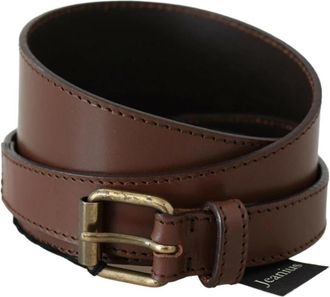 Plein Sud Fashion Riem - Dames - Riemen - Bruin - ONE Size - Leer - Accessoires