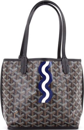 Goyard Anjou Reversible Tote Printed Coated Canvas Mini