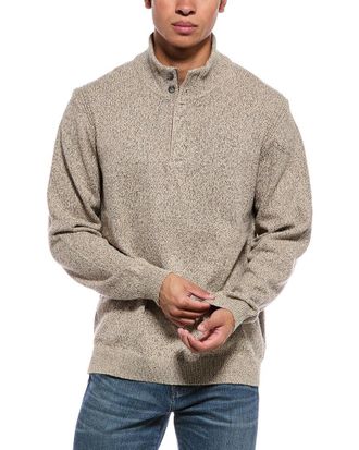 Weatherproof Vintage Mixy Quarter Zip Mock Neck Sweater