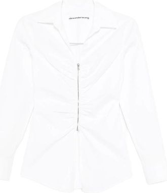 Alexander Wang Zip-up Shirt