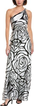 Milly Isley Chiffon Maxi Dress