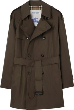 Burberry Jassen - Heren - Trenchcoats - Bruin - XL - Jassen