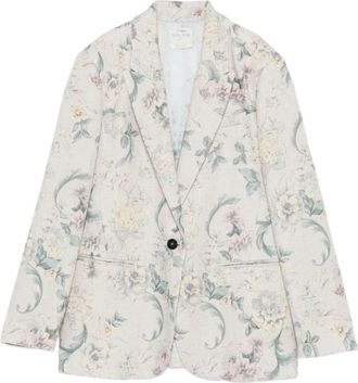 Forte_Forte Blazer - Dames - Blazers - Veelkleurig - L - Jassen