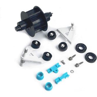 OEM Kit De Turbina De Repuesto Axv621dat Para Piscinas Hayward Pool Plus, Navigator, Diver Dave Y Wanda The Whale-crezuo.-crezuo