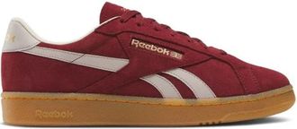 Reebok Club C Grounds UK Sneakers - Heren - Skateschoenen - Rood - 41 EU - Leer - Fitness