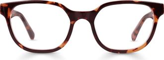 Eyebobs Miss Perception 52mm Cat Eye Reading Glasses in Tortoise at Nordstrom, Size +1.00